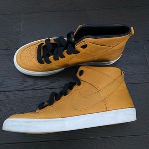 Nike Dunk High AC Premium Tan Bronze/Black sz 8.5